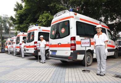 河口活动医疗保障